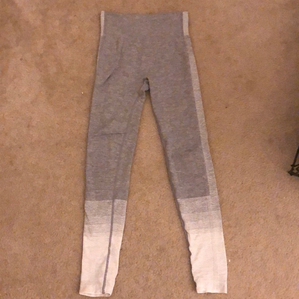 Astoria ENERGY Full Length Legging - Grey/White